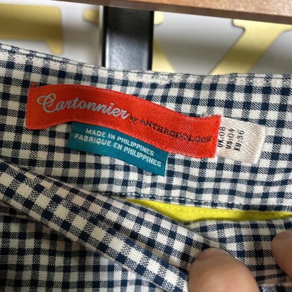Cartonnier by Anthropologie Trousers size 4 - Picture 8 of 8